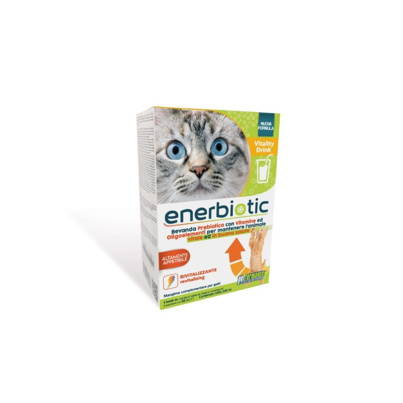 ENERBIOTIC GATTO (4 BUSTE)