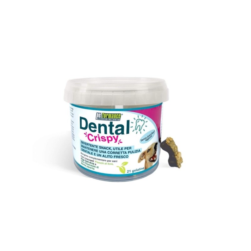 DENTAL CRISPY GELATINE DOG (21PZ)