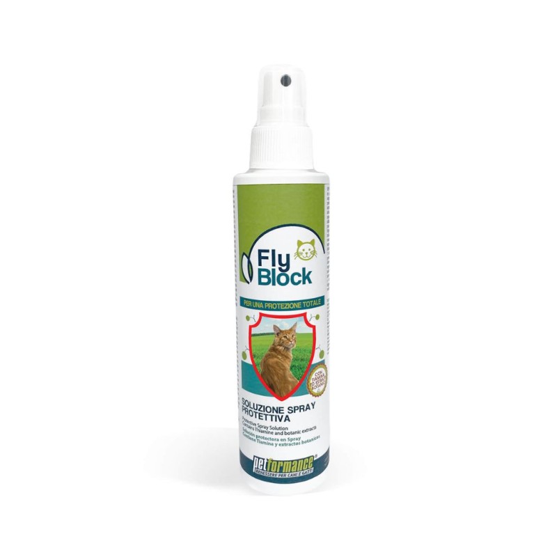 FLYBLOCK LOZIONE GATTO 150 ML