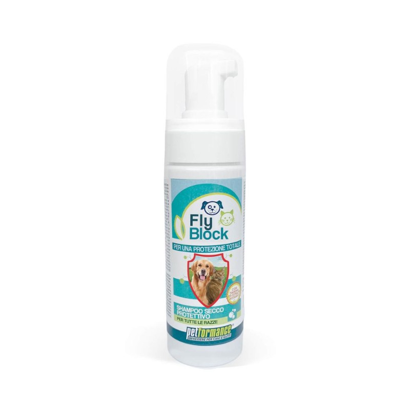 FLYBLOCK SHAMPOO SECCO CANE/GATTO