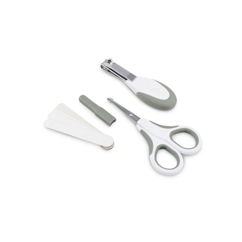 Set per la cura delle unghie del neonato 0m+ - Sage Green