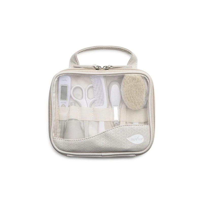 Beauty set per la cura del bambino 0m+con termometro  BEIGE