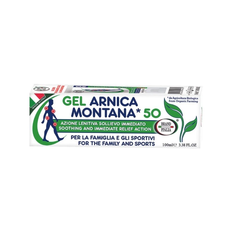 GEL ARNICA 50% - 100 ML