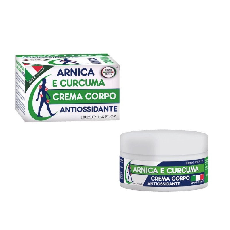 CREMA CORPO ARNICA E CURCUMA - 100ML