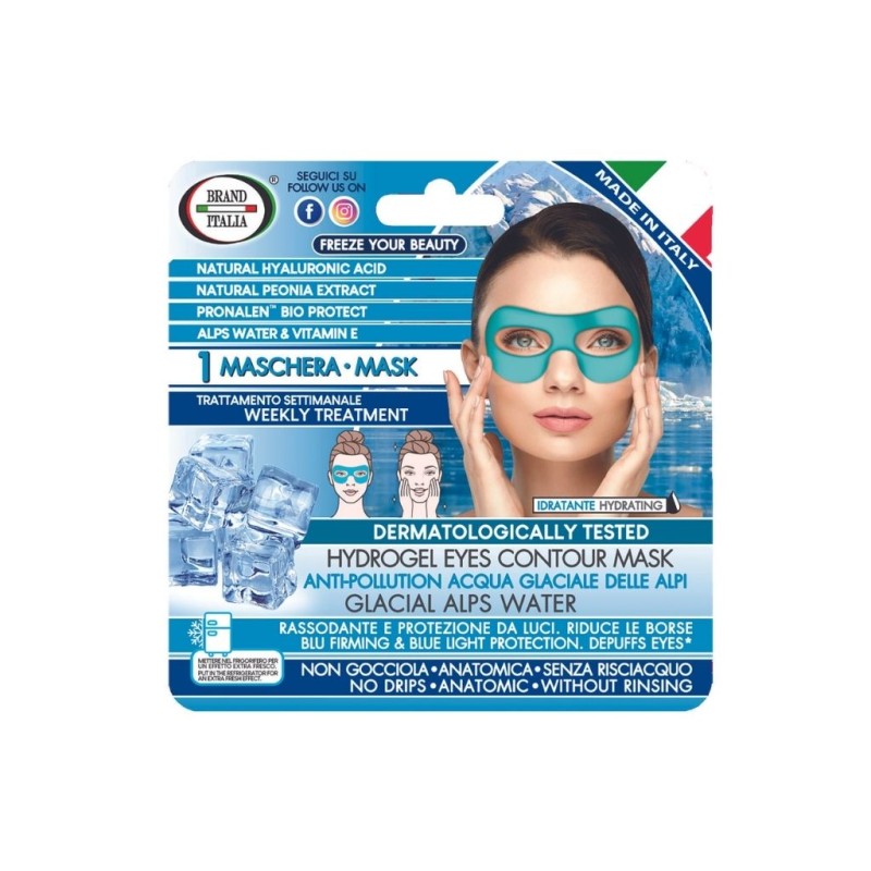 MASCHERA CONTORNO OCCHI HYDROGEL RASSODANTE E PROTEZIONE  - 1 PZ