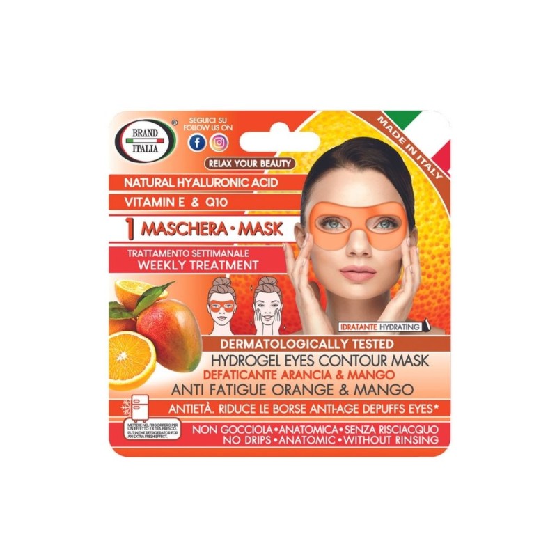 MASCHERA CONTORNO OCCHI HYDROGEL ANTI ETA'  - 1 PZ