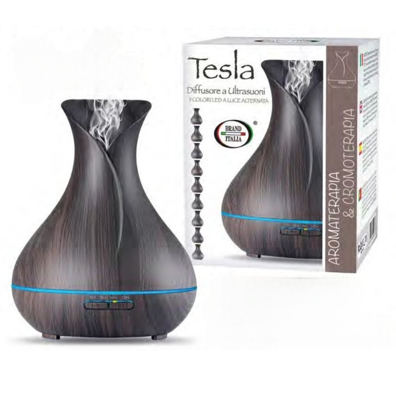 DIFFUSORE AD ULTRASUONI MODELLO TESLA 550ML-1PZ