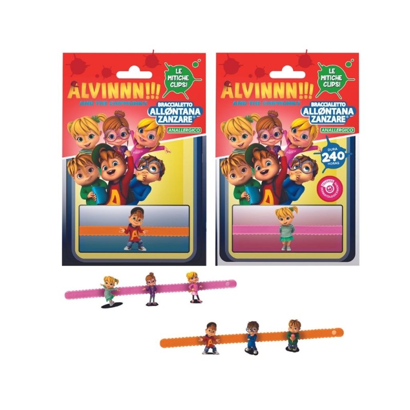 BRACCIALETTO KIDS ALLONTANA ZANZARE ALVIN