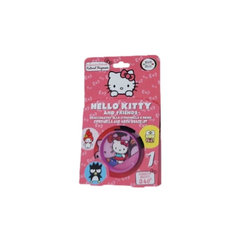 BRACCIALETTO KIDS ALLONTANA ZANZARE HELLO KITTY