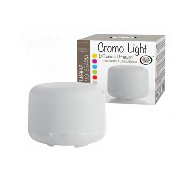 RELAX DIFFUSORE AD ULTRASUONI  4COLORI LED -1PZ