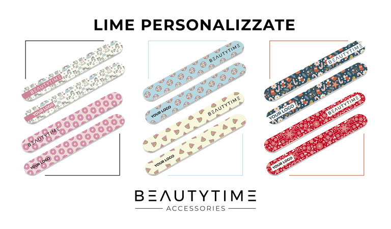 Beautytime – Lime personalizzate