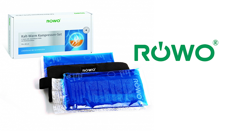 Röwo – Compresse caldo freddo